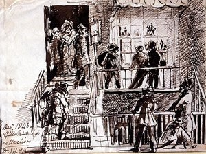 McGills trykkeri, Edinburgh av John Harden