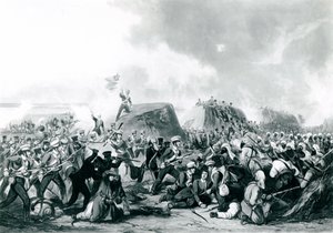 Slaget ved Sobraon 10. februar 1846