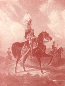 Offiser, 13th Light Dragoons, c1820-1870, 1909
