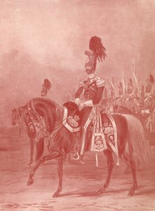 Offiser, Bombay Lancers, c1820-1870, 1909