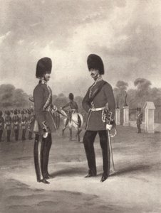 Scots Fusilier Guards, c1820-1870, 1909