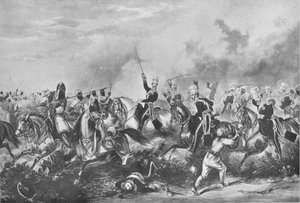 The 3rd Light Dragons at Chillienwallah, 1849, 1849 1909