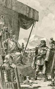 Mot vinner respekt av John Harris Valda