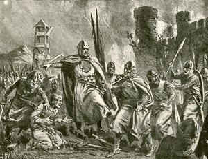 Kong Henrik II av John Harris Valda