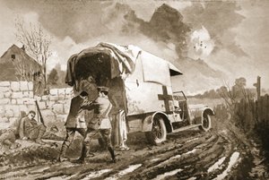 Privat sheriff hjalp sårede menn inn i ambulansen hans etter at han selv hadde blitt skadet av John Harris Valda