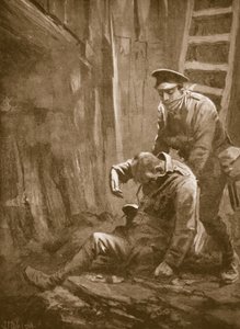 Menig T. Doswell reddet en offiser fra en mine der han lå bevisstløs av John Harris Valda