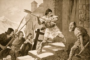 Opprør av folket i Appenzell og St. Gall av John Harris Valda
