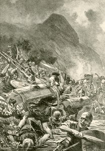 Slaget ved Trasimenesjøen av John Harris Valda