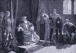Parlamentet til Owen Glendower av John Harris Valda
