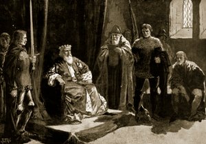 Parlamentet til Owen Glendower, som førte til walisisk uavhengig styre av John Harris Valda