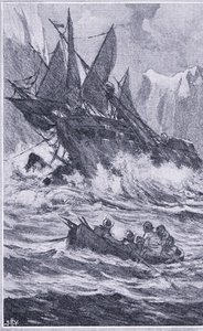 Vittoria fullførte den første turen rundt om i verden i september 1522, Newnes Pictorial Knowledge utgitt av Newnes, ca. 1950-tallet av John Harris Valda