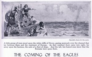 The coming of the Eagles, ca. 1950 av John Harris Valda
