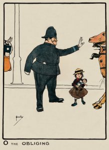 O den forpliktende / J. Hassall / tegning, 1903
