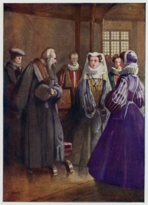 Den presbyterianske reformatoren John Knox i møte med Mary, dronningen av skottene