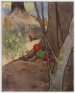 Reven (farge litho) av John Hassall