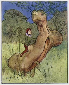 Wren (farge litho) av John Hassall