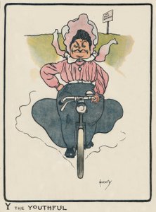 Y the Youthful / J. Hassall / tegning, 1903 av John Hassall