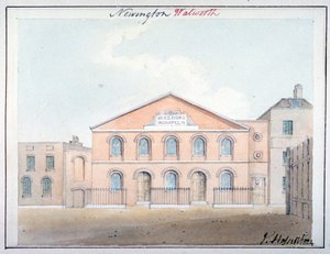 Beresford Chapel, Beresford Street, Southwark, London, 1824