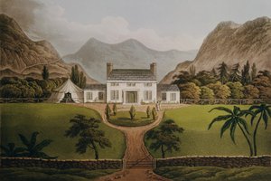 Bonapartes Mal-Maison i St. Helena, 1821