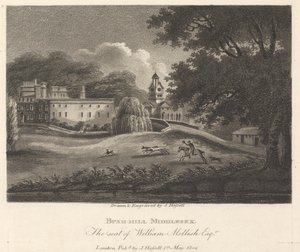 Bushhill, Middlesex, Ytre forstad - Nord av John Hassell