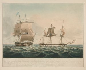 Til høyre ærede Charles Philip Yorke. (President og Lillebeltet)