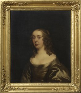 Portrett av en dame