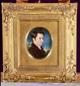 Portrett av William Hazlitt (se også 46492) av John Hazlitt