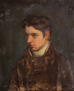 Portrett av William Hazlitt, essayist (se også 46490)