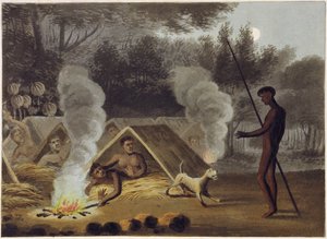 Repose, gravert av Matthew Dubourg (fl.1785-1820), utgitt av Edward Orme, 1813