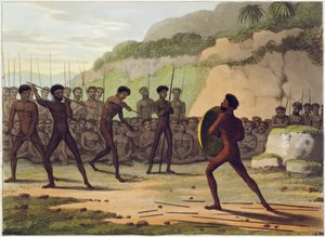 Rettssaken, gravert av Matthew Dubourg (fl.1785-1820), utgitt av Edward Orme, 1813