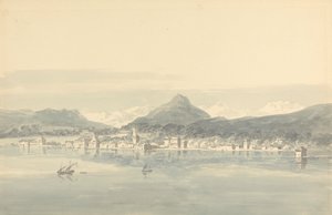 En by ved Genfersjøen