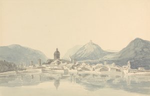 Como Fra Across the Lake