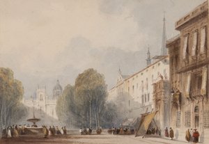 Spanish Square (wc på papir)