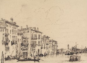 Venetiansk scene