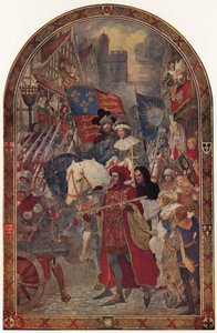 Henry VI. The Battle of Barnet, 1471 av John Henry Amshewitz