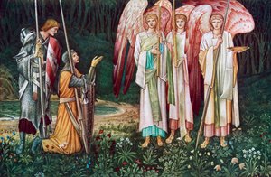 The Vision of the Holy Grail, 1891 1934.
