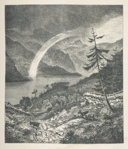 Plate 18. Rainbow, fra 