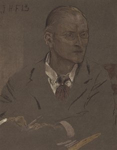 Charles Voysey, engelsk arkitekt og designer av John Henry Frederick Bacon