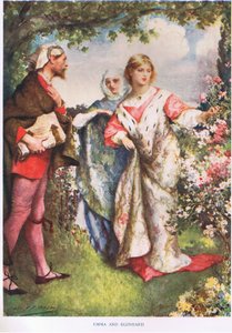 Emma og Eginhard av John Henry Frederick Bacon