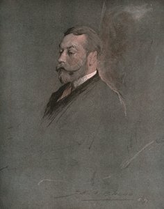 Hans Majestet Kong George V, 1910. av John Henry Frederick Bacon