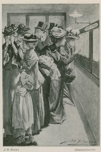 Skadelisten ved Krigskontoret av John Henry Frederick Bacon