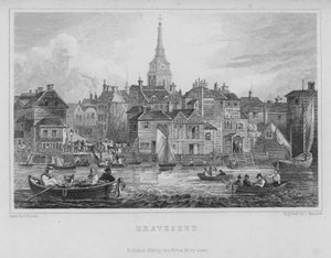 Gravesend, Kent (gravering)