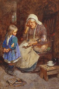 The Thorny Path of Knowledge", 1909