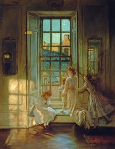 The Flight of the Swallows, 1906