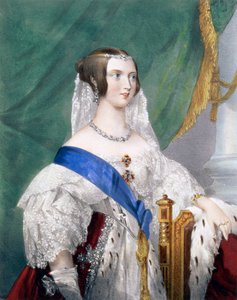 Dronning Victoria, 1800-tallet. av John Henry Lynch