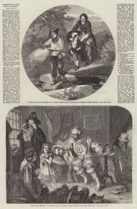 Utstilling av Royal Academy av John Henry Mole