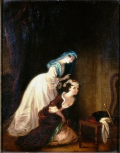 The Listeners, ca. 1835-47 av John Henry Mole