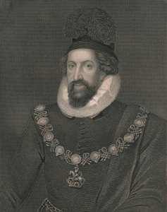 Thomas Howard, jarl av Suffolk, ca 1600, tidlig på midten av 1800-tallet. av John Henry Robinson