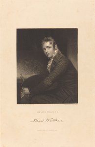 Sir David Wilkie, R.A. av John Henry Robinson after Sir William Beechey