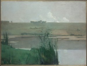 Arques-la-Bataille av John Henry Twachtman